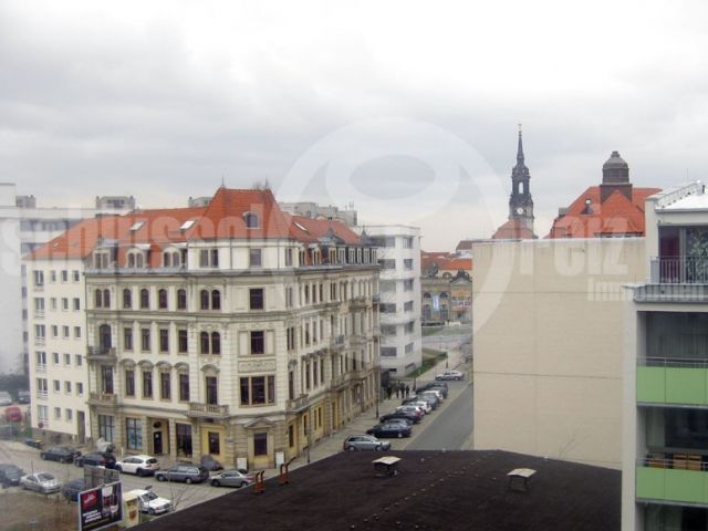 Blick aus dem Küchenfenster
