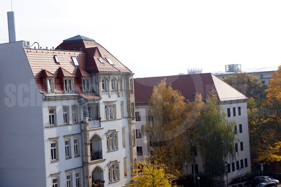 Ausblick aus der Wohnung