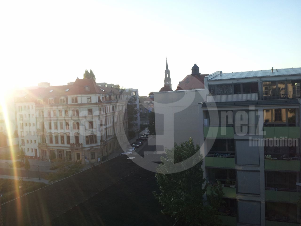 Ausblick von der Küche