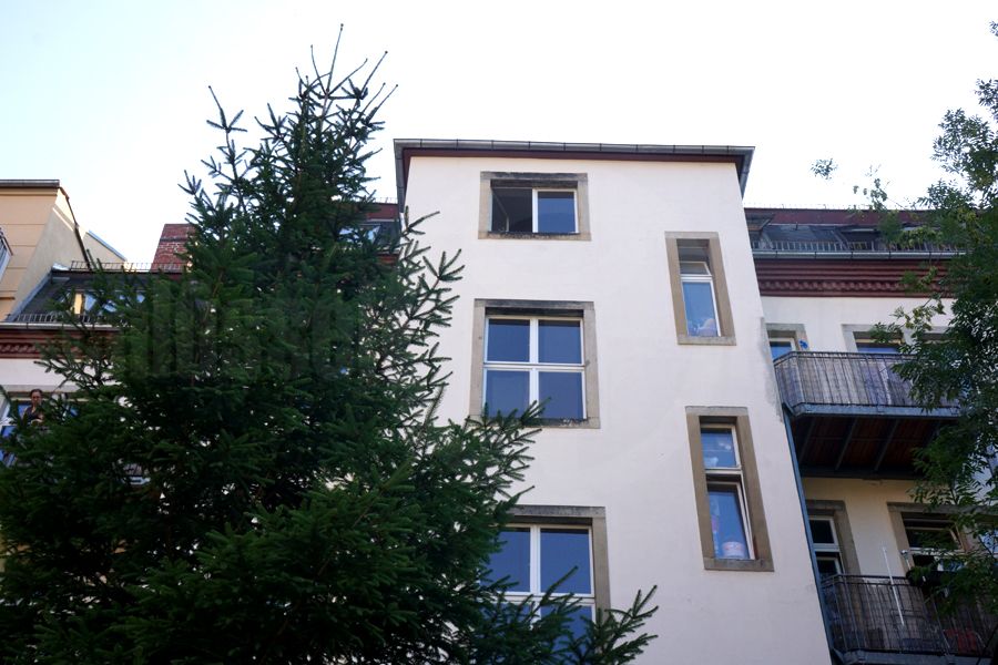 Hausansicht, Hofseite Hausansicht, Hofseite