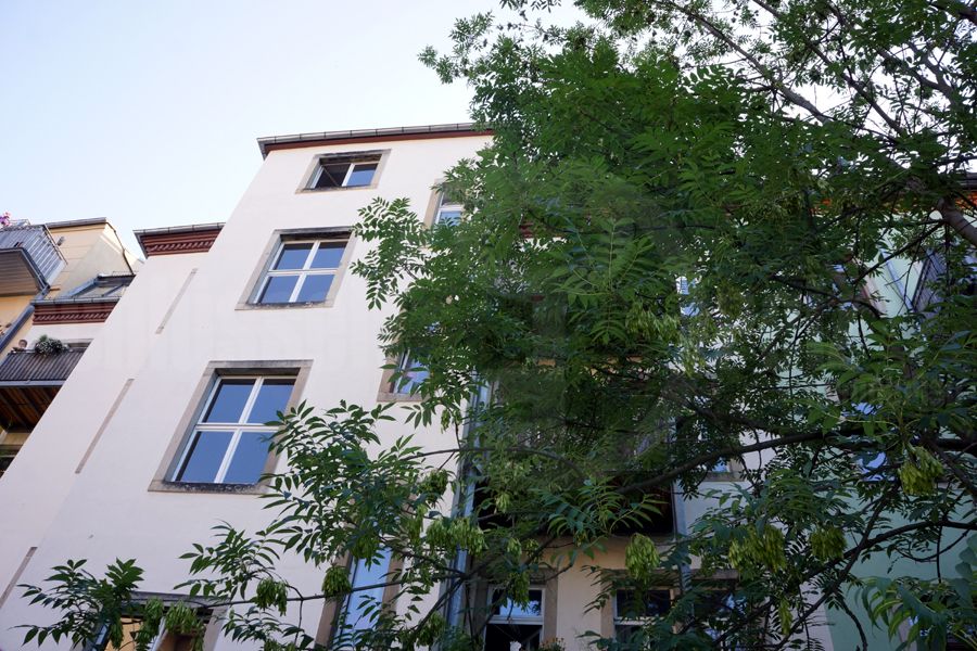 Hausansicht, Hofseite Hausansicht, Hofseite