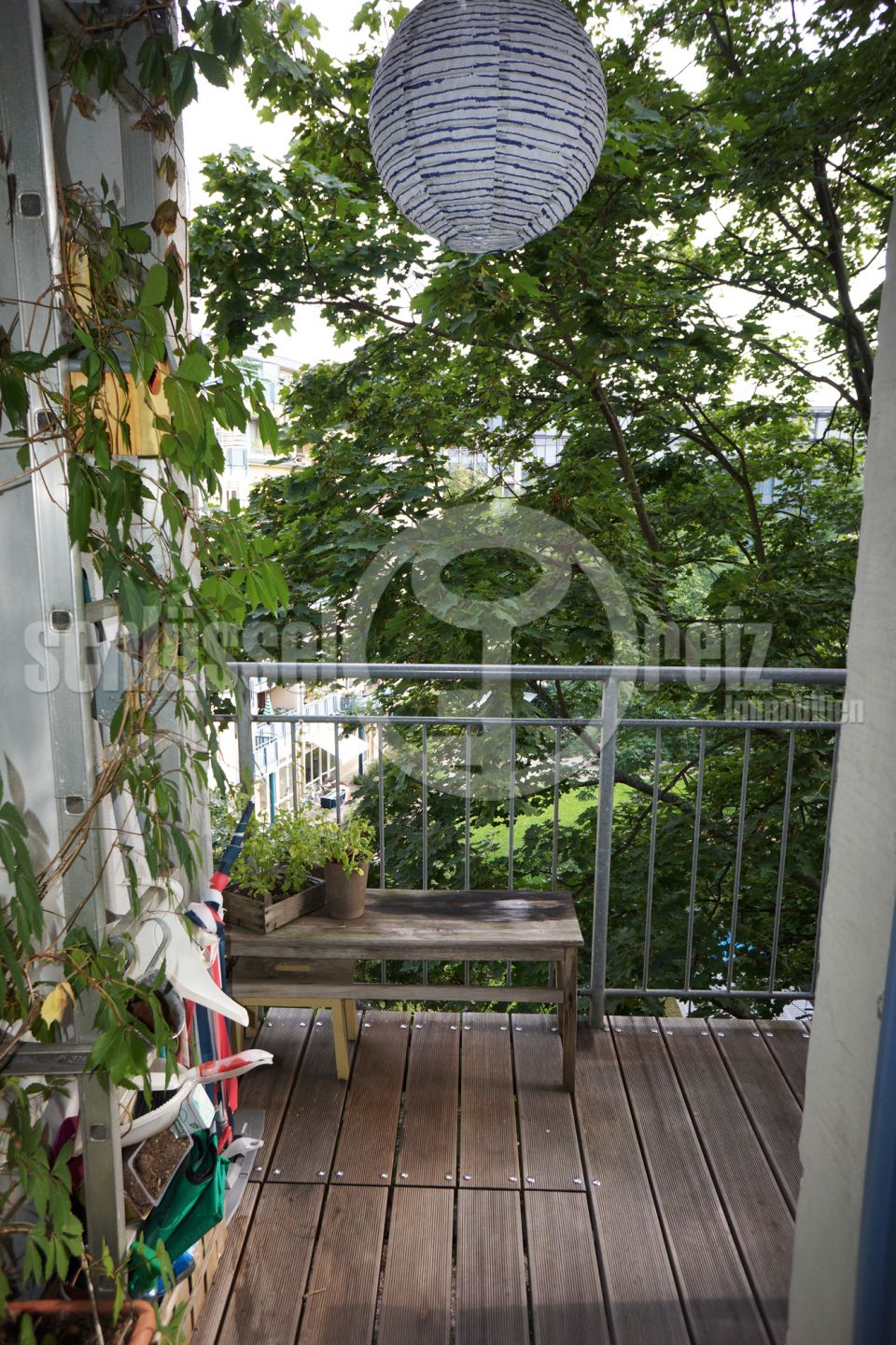 Balkon - Ausrichtung Süden