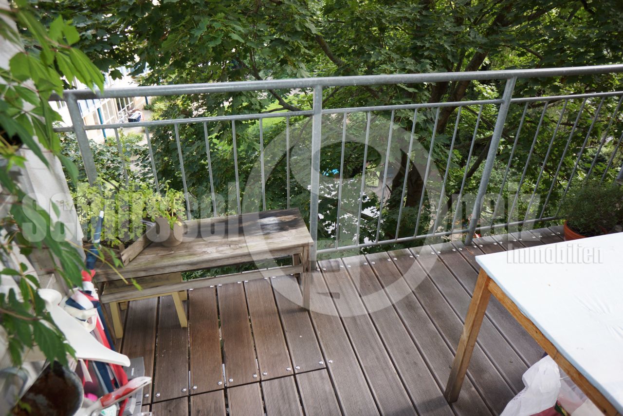 Balkon - Ausrichtung Süden
