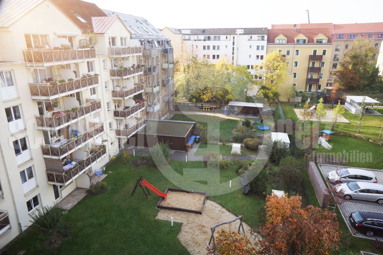 Ausblick vom Balkon Ausblick vom Balkon