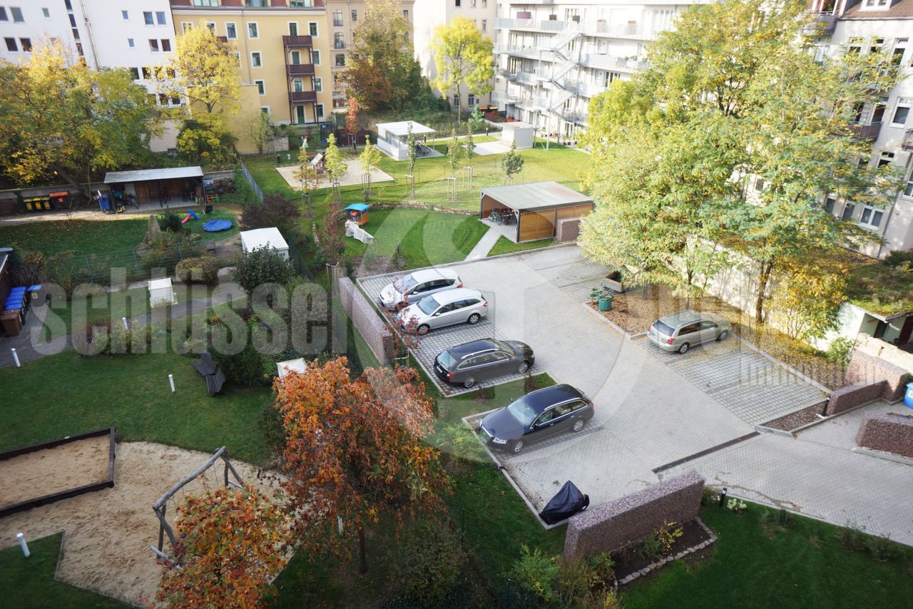 Ausblick vom Balkon Ausblick vom Balkon
