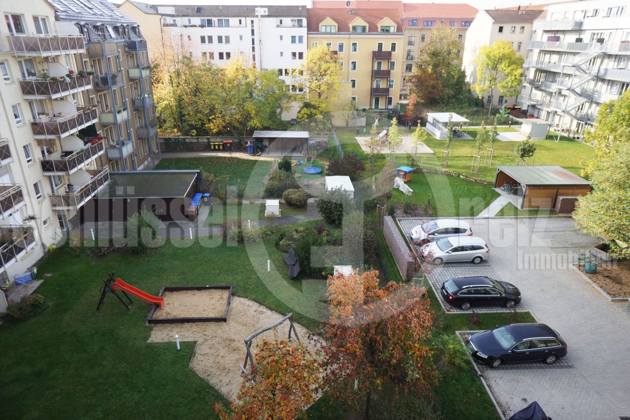 Ausblick vom Balkon Ausblick vom Balkon