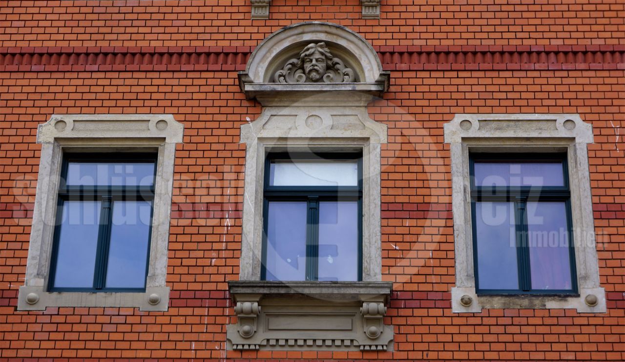 Detail Objektfassade Detail Objektfassade