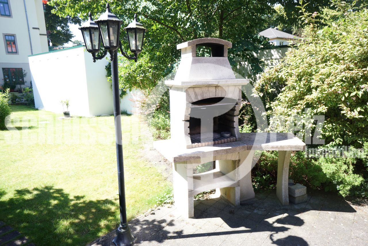 Gemeinschaftsgarten mit Grillplatz Gemeinschaftsgarten mit Grillplatz