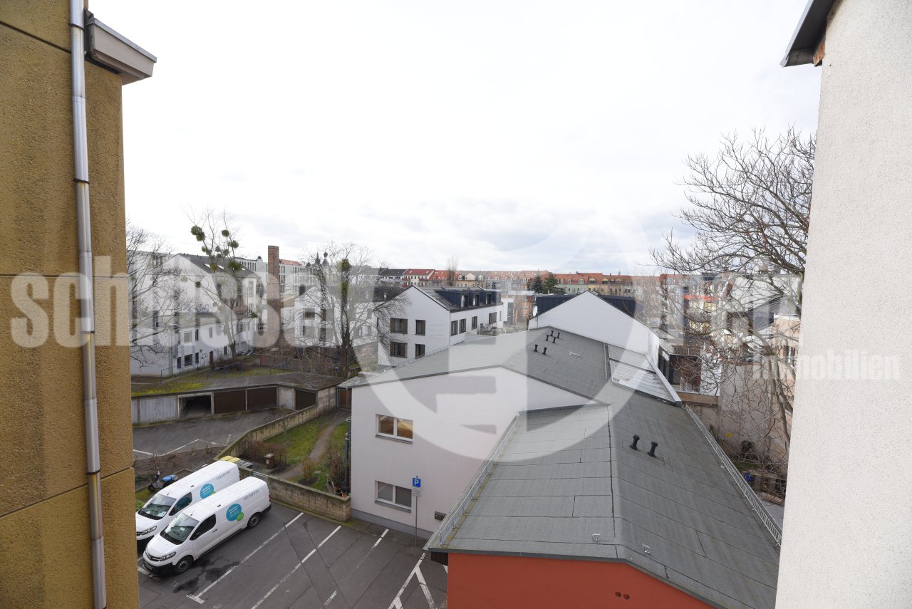 Ausblick vom Balkon Ausblick vom Balkon