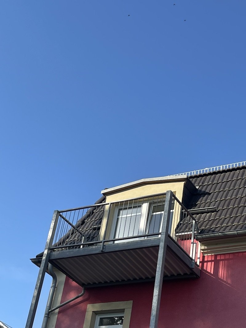 Balkonansicht Balkonansicht