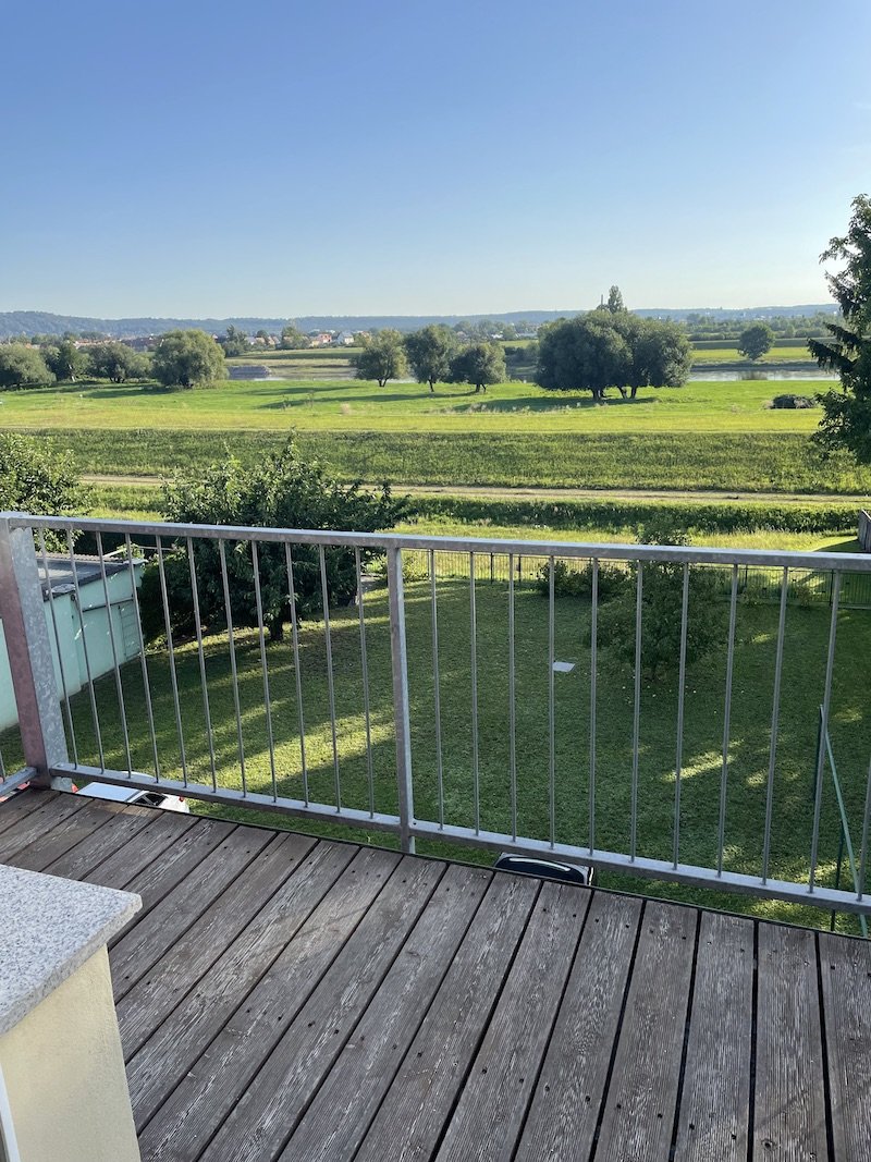 Balkon am Wohnzimmer Balkon am Wohnzimmer