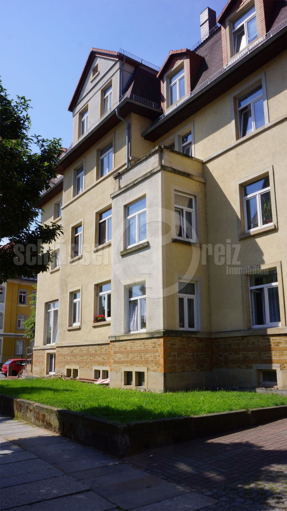 Hausansicht 