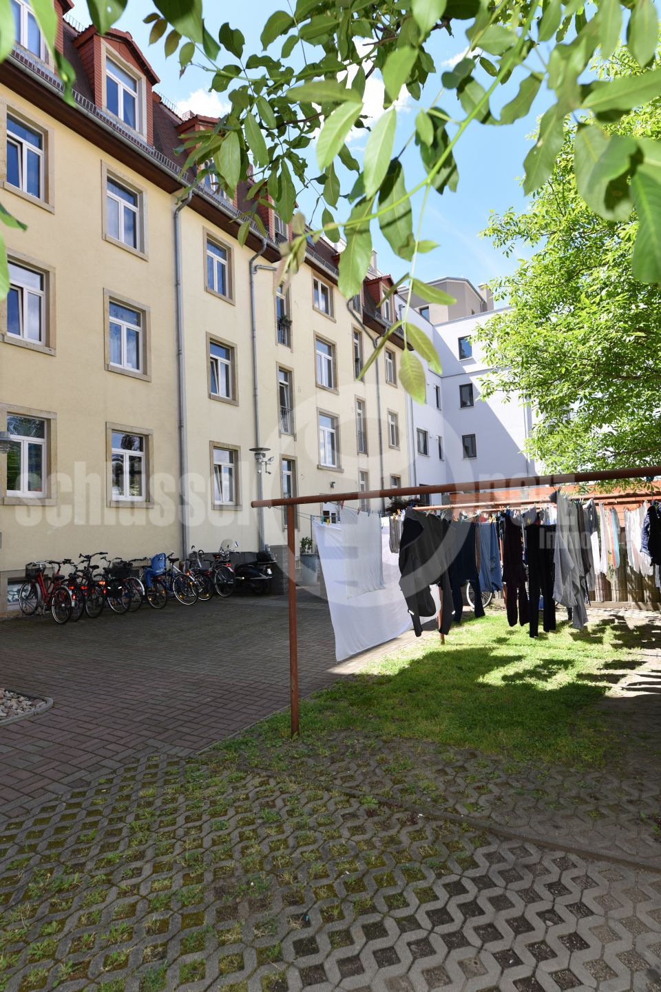 Hausansicht Hofseite 