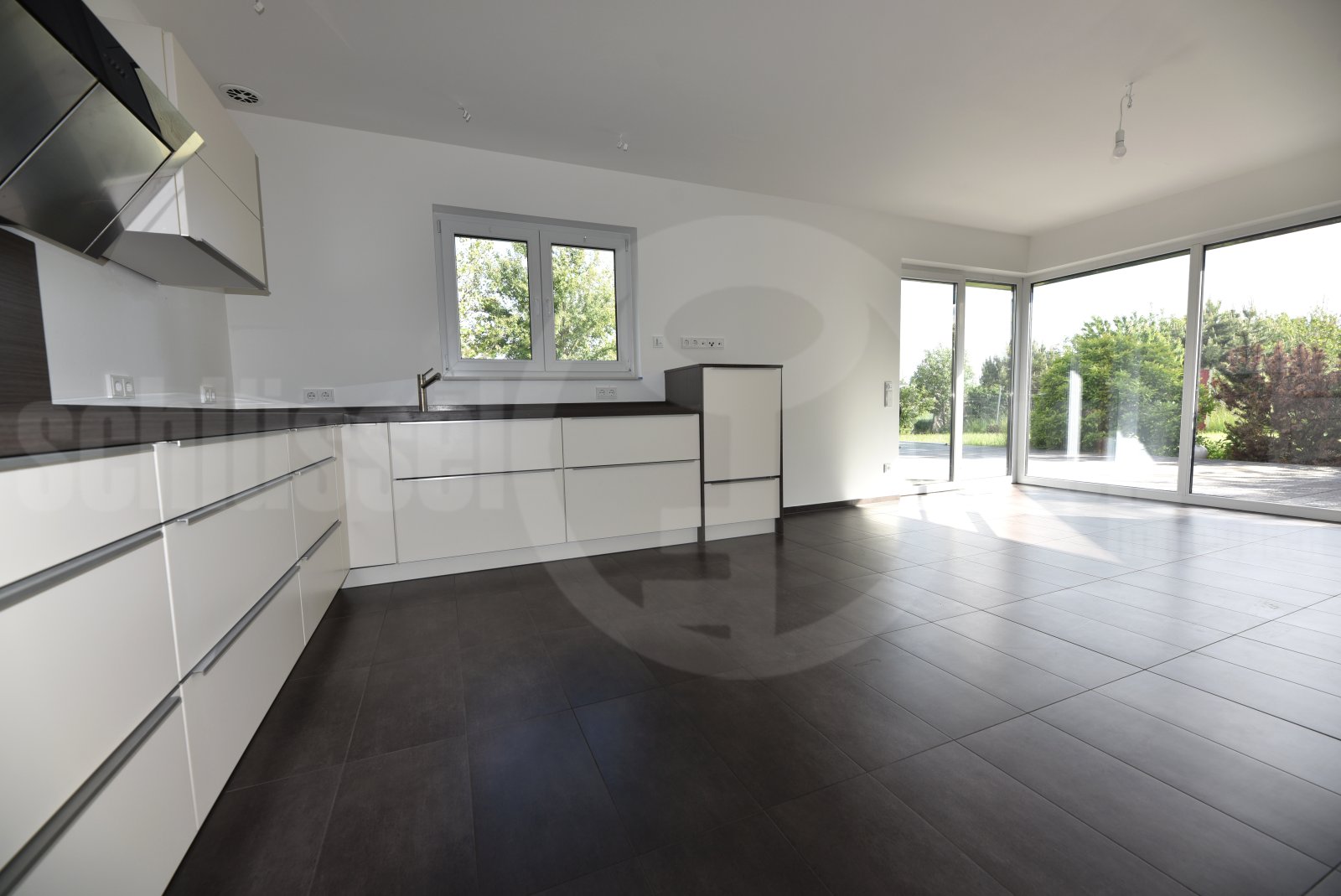 Wohnen/Kochen/Essen - mit Kamin