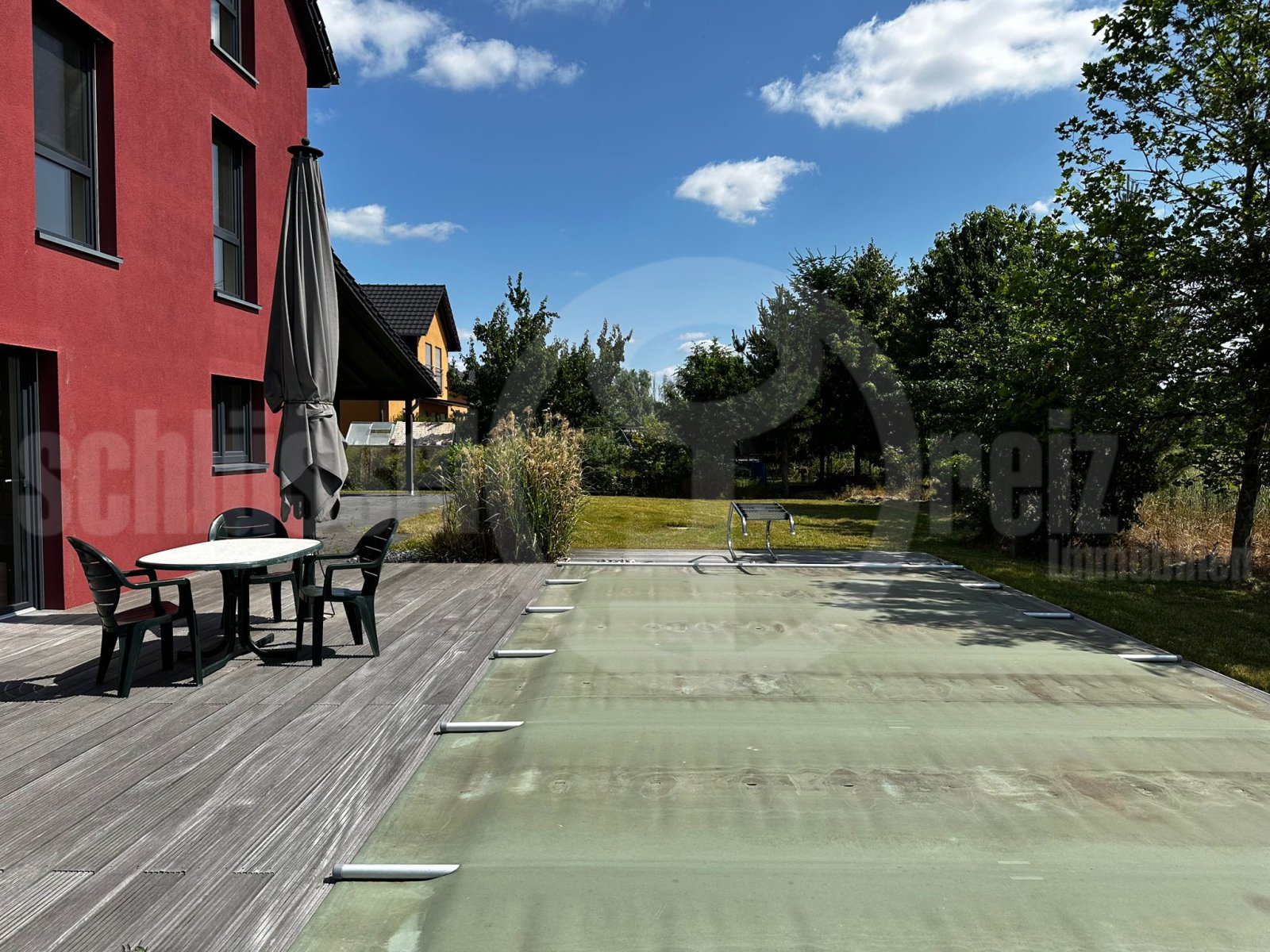 Terrasse - Pool