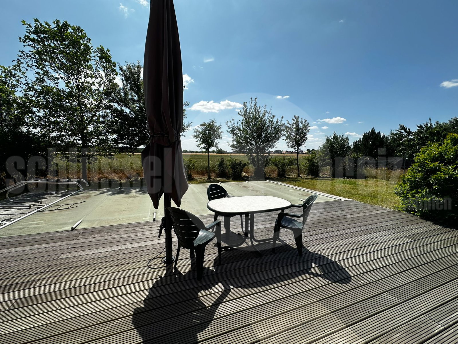 Terrasse - Pool
