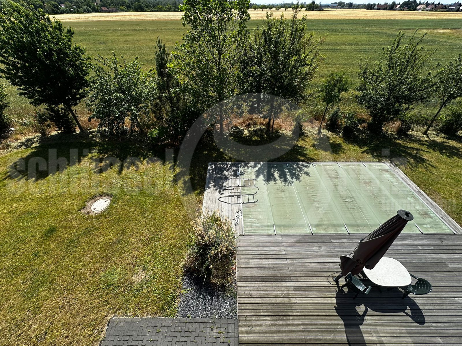 Grundstück - Pool