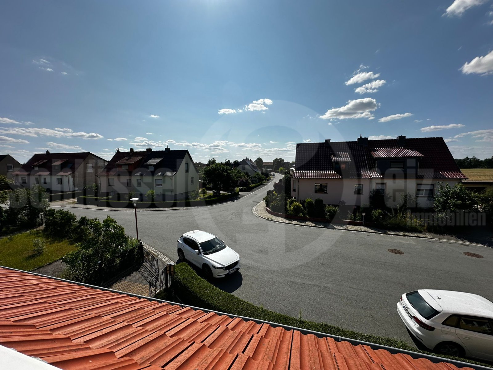 Ausblick Kinderzimmer 2 OG