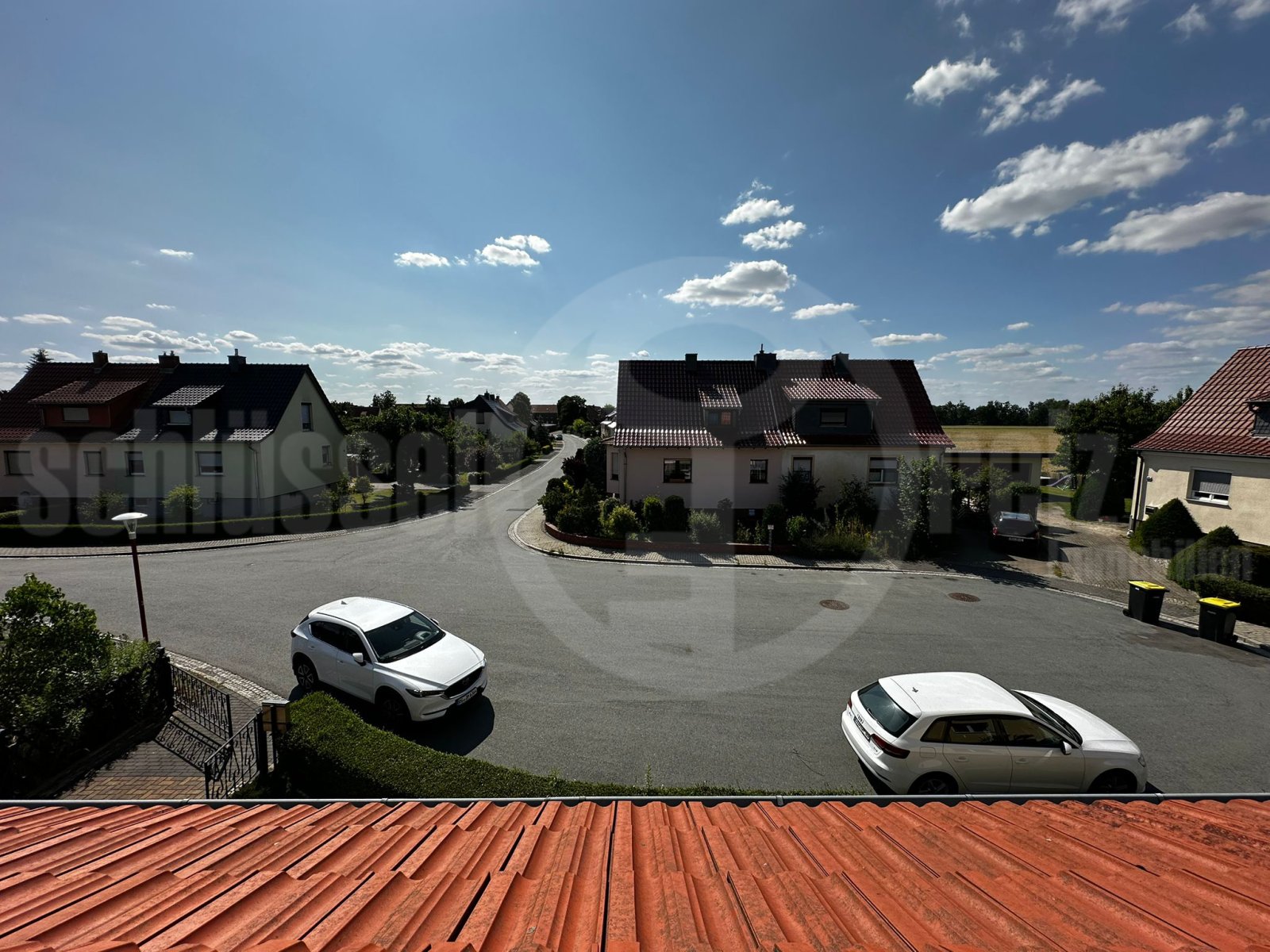 Ausblick Kinderzimmer 2 OG
