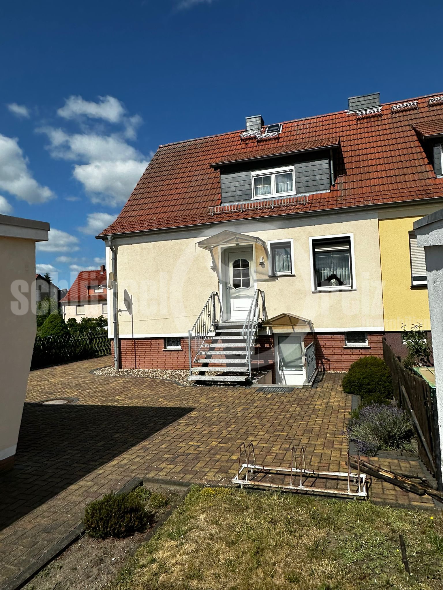 Objektansicht Gartenseite