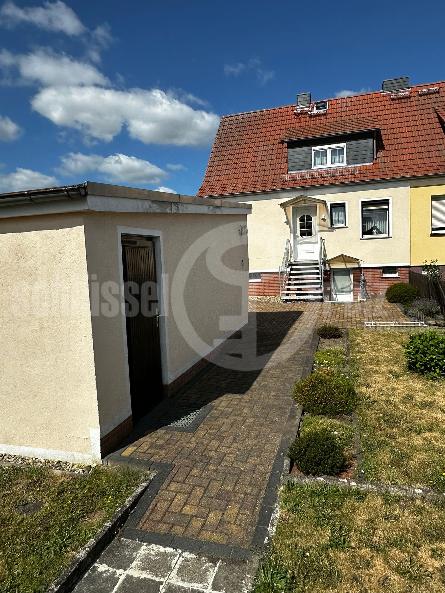 Objektansicht Gartenseite