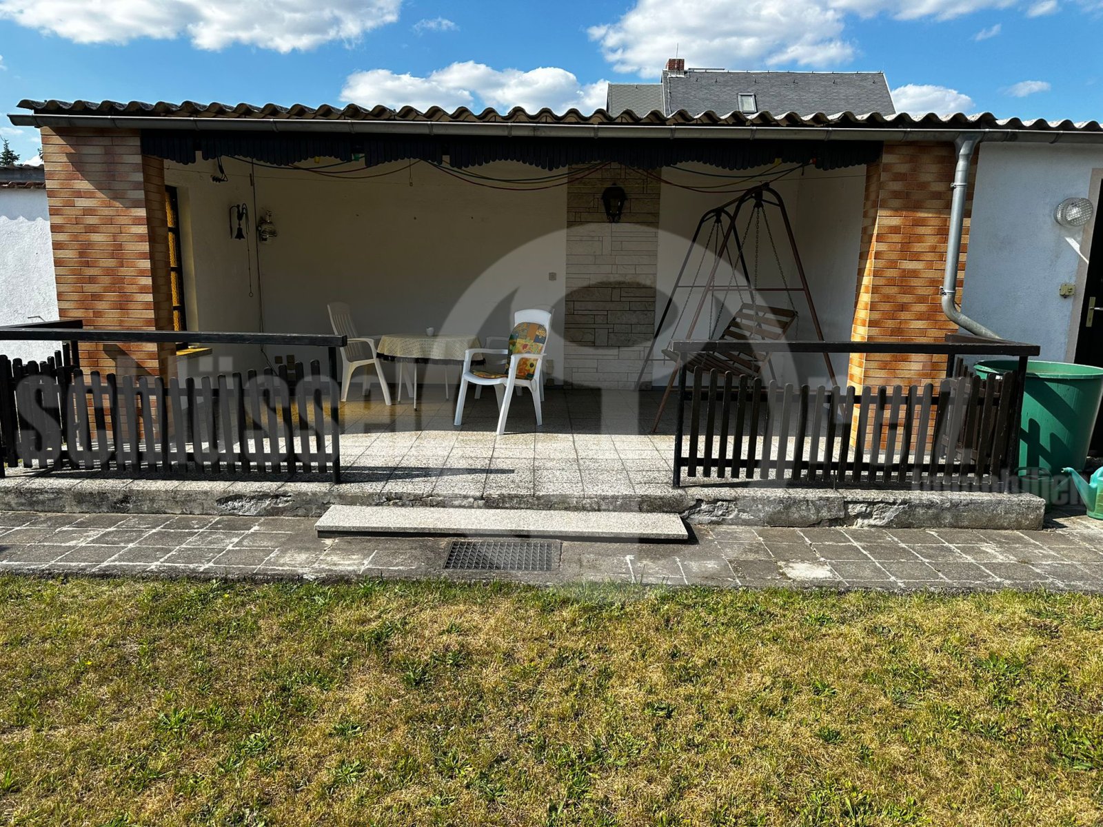 Gartenterrasse