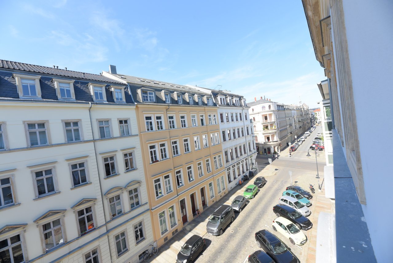 Ausblick Schlafzimmer