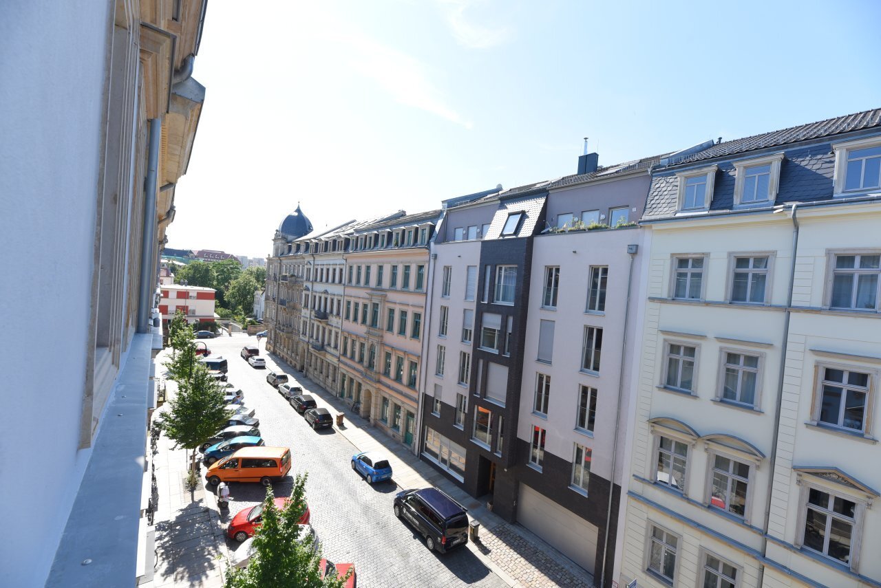 Ausblick Schlafzimmer