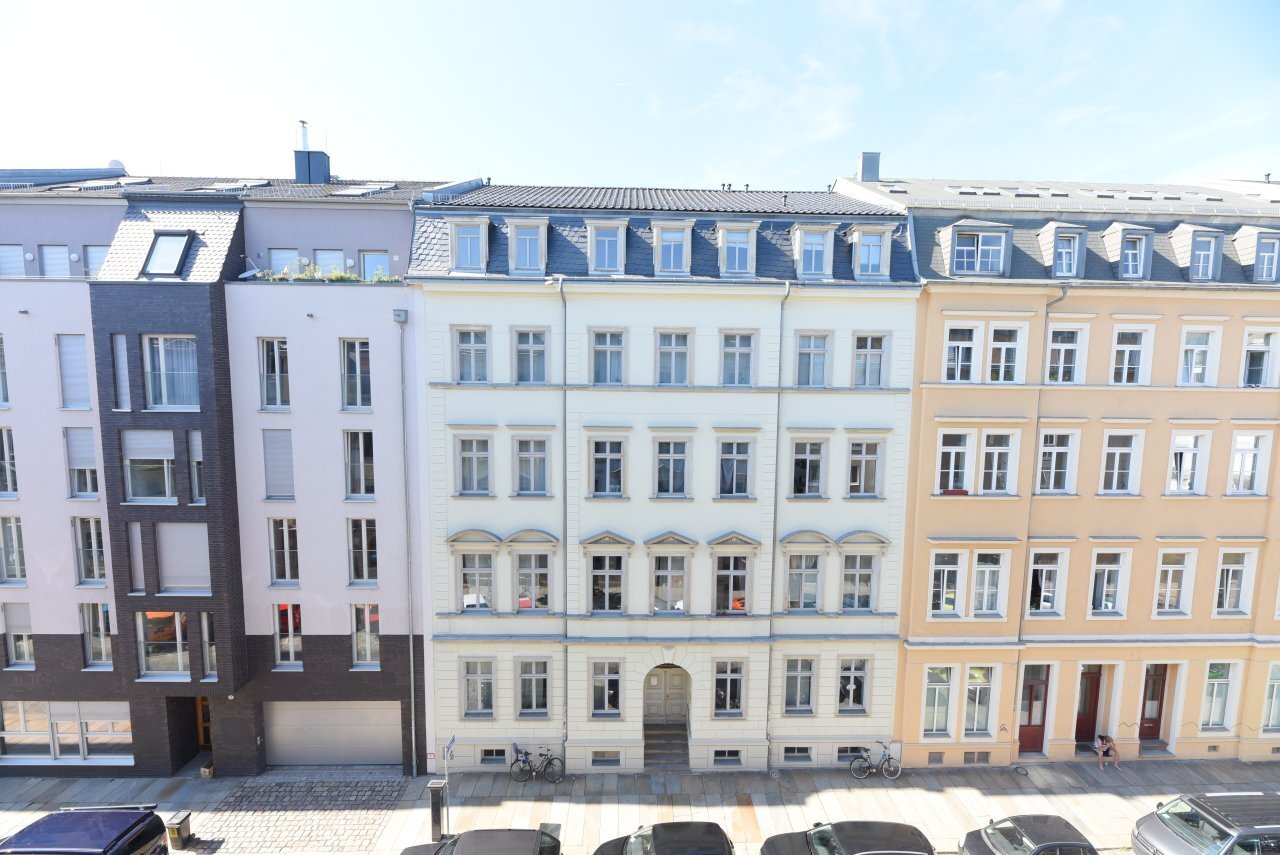 Ausblick Schlafzimmer