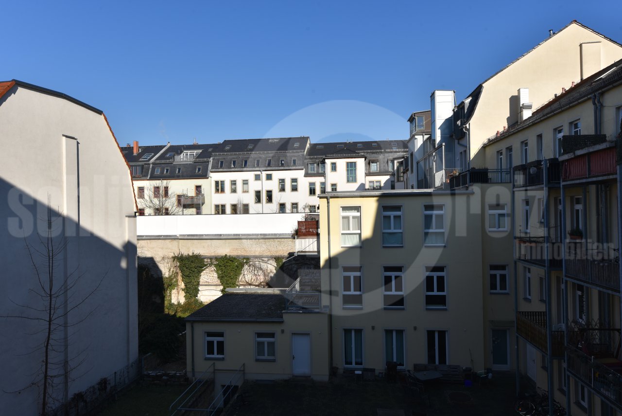 Ausblick Wohnen/Kochen - Beispiel 2. OG!