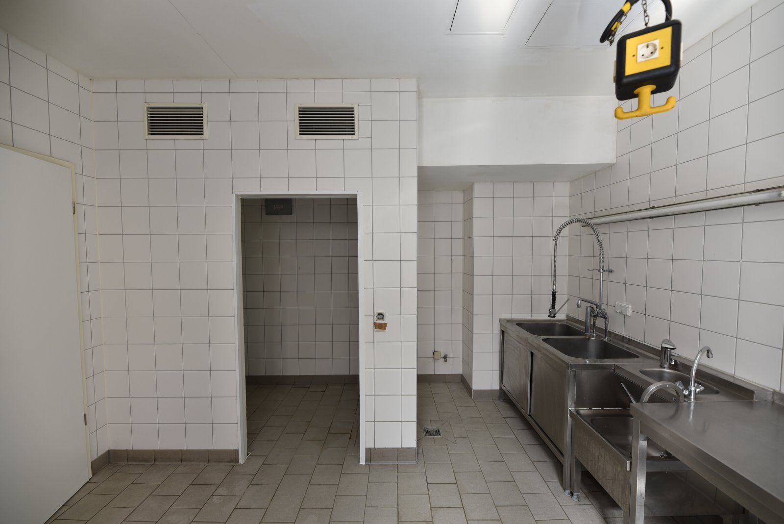 Vorbereitungsküche