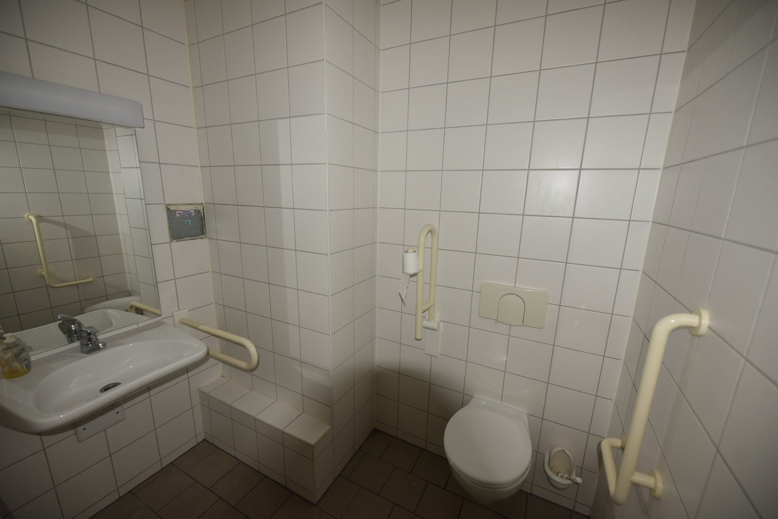 Barrierefreies WC