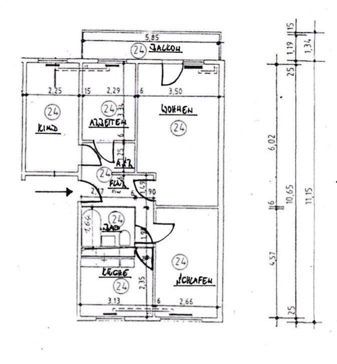 Grundriss