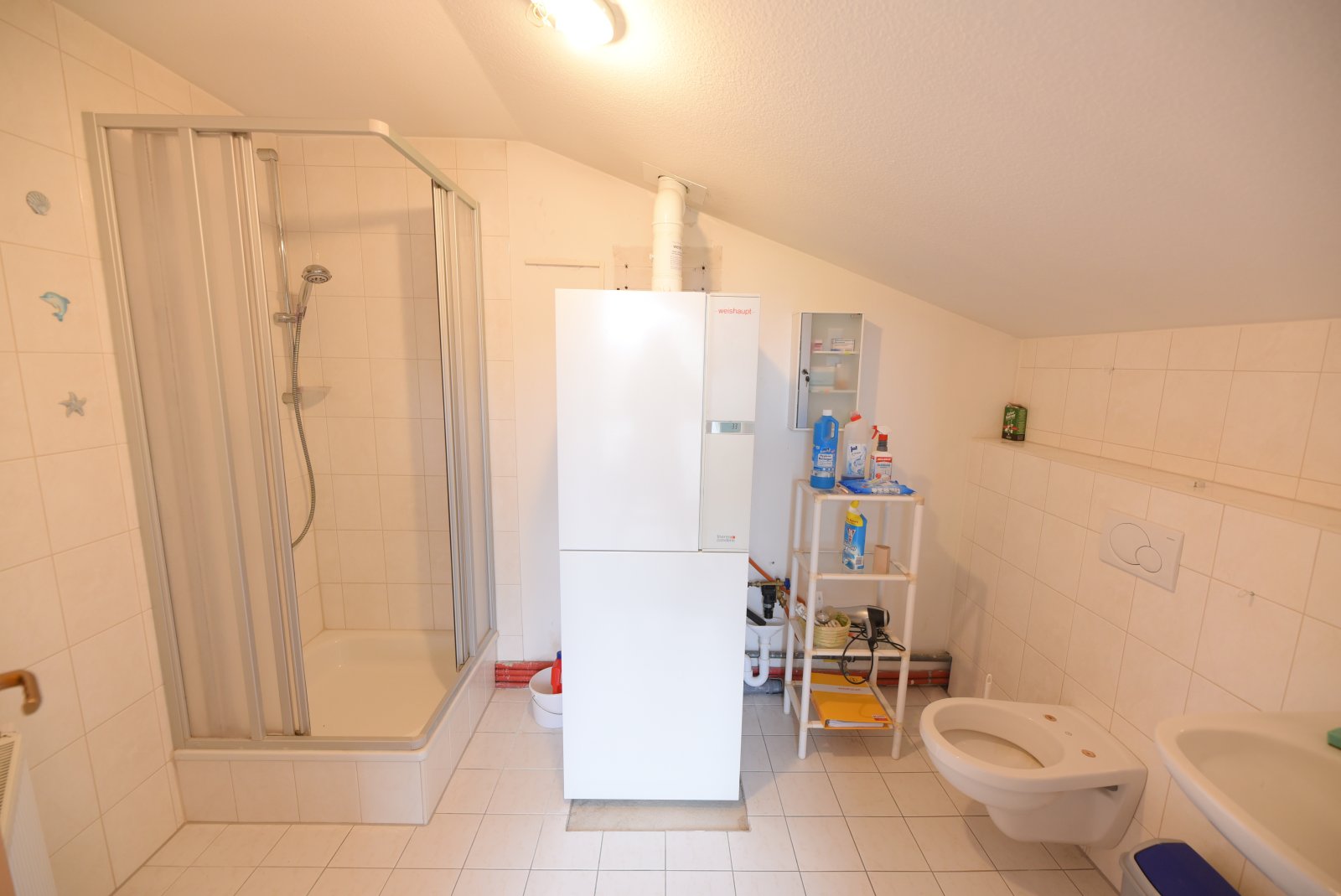 Duschbad im DG