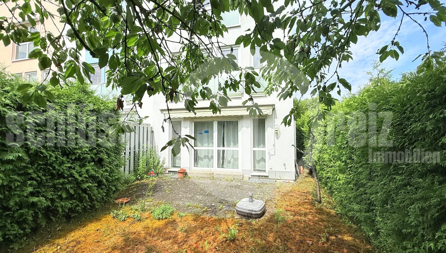 Objektansicht / Gartenbereich
