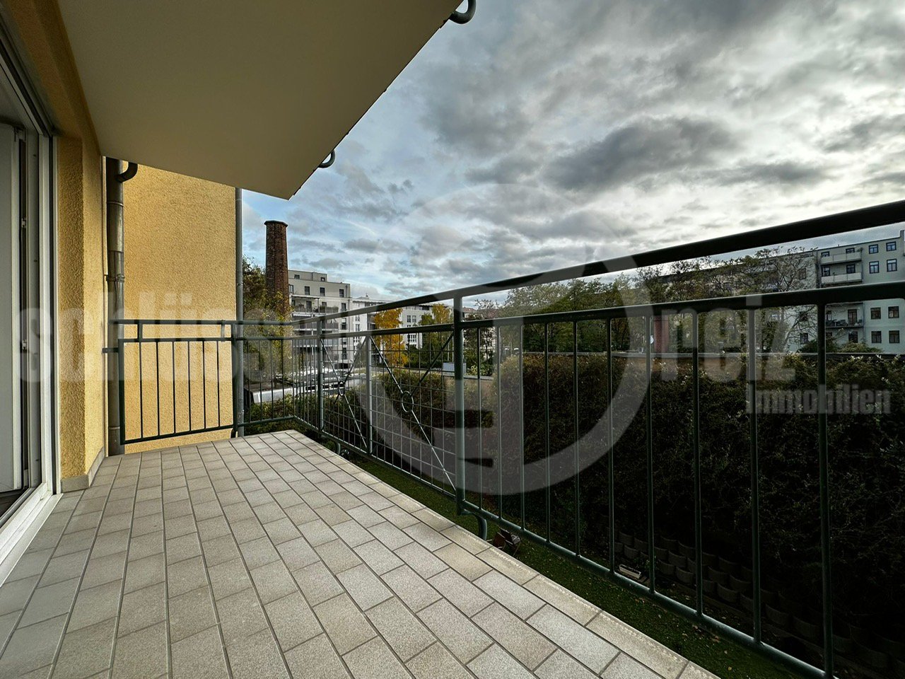 Sonnenbalkon (Ausrichtung Westen)