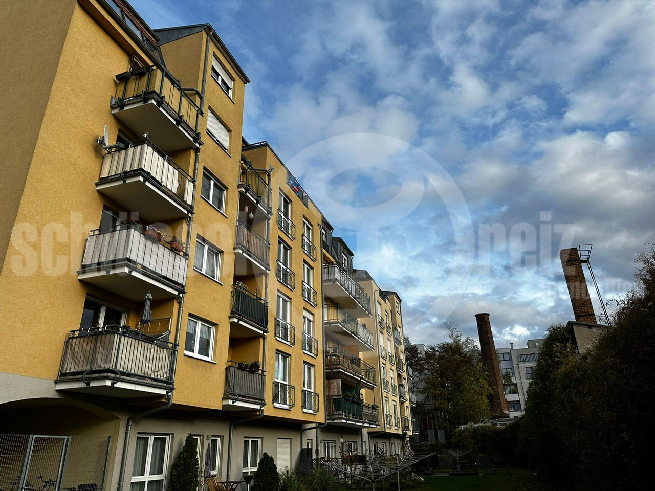 Objektansicht - Gartenseite