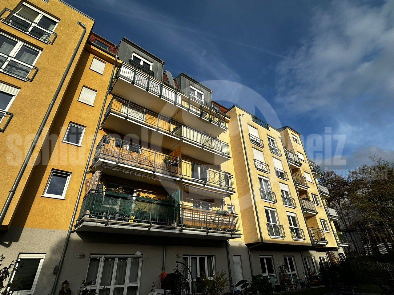 Objektansicht - Gartenseite