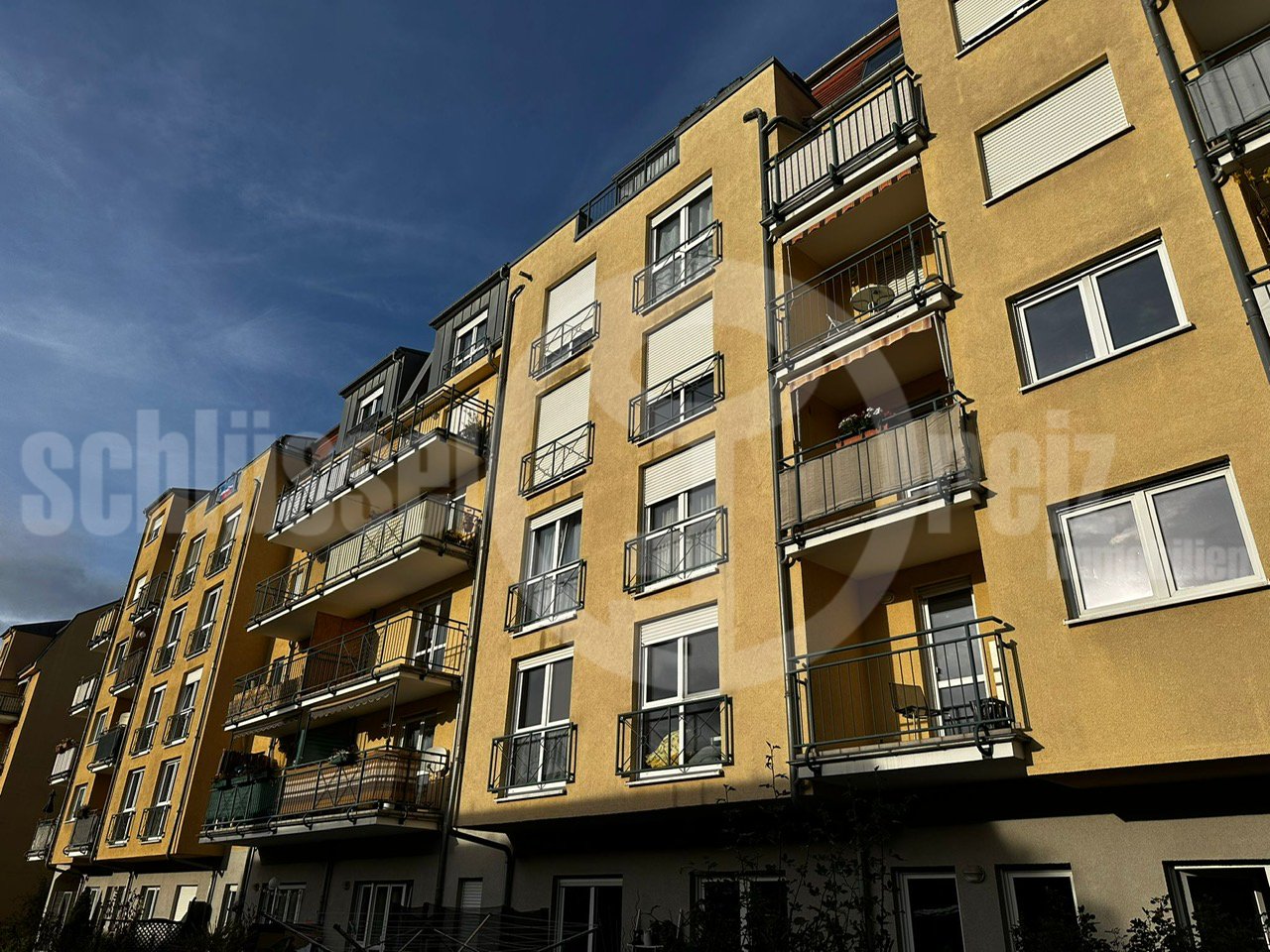 Objektansicht - Gartenseite