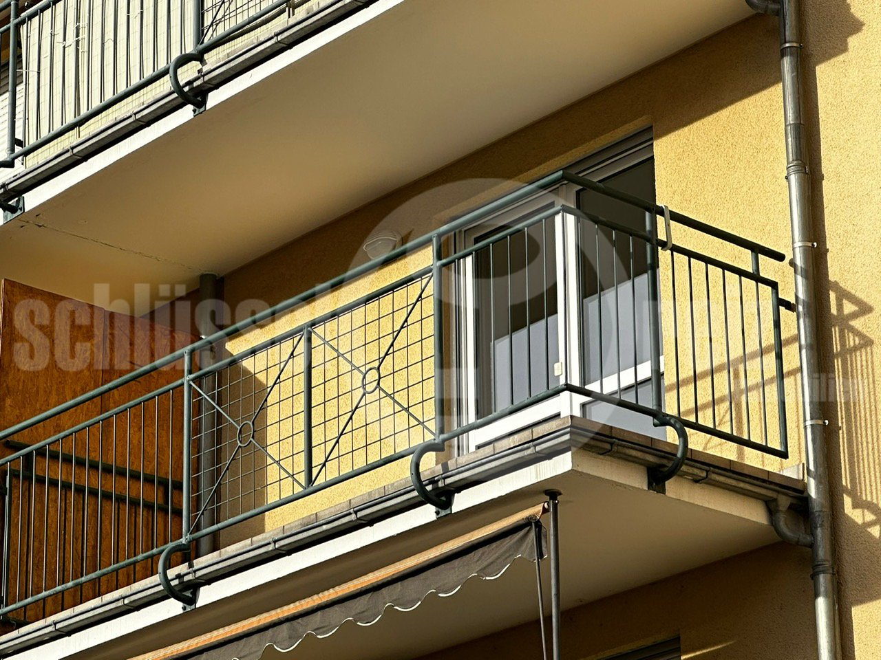 Sonnenbalkon (Ausrichtung Westen)