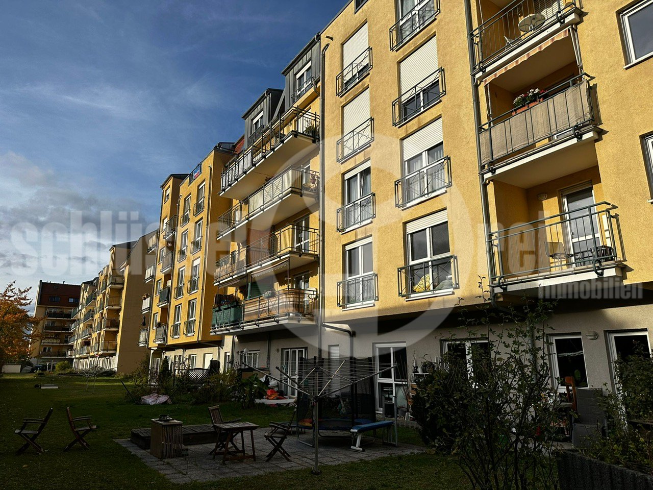 Objektansicht - Gartenseite