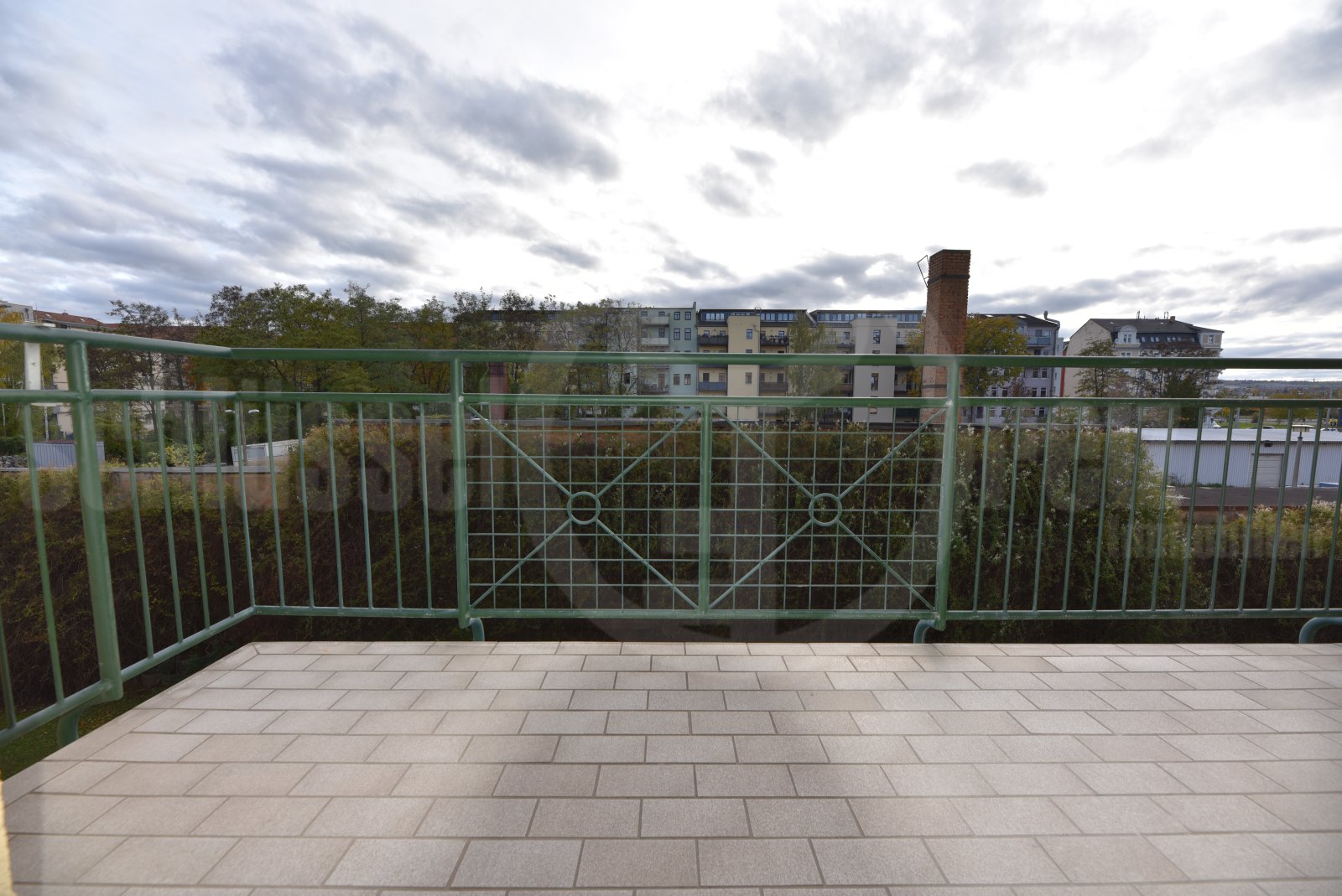 Sonnenbalkon (Ausrichtung Westen)