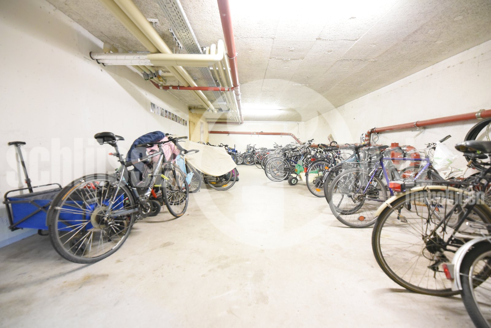 Gemeinschafts-Fahrradraum (innen)