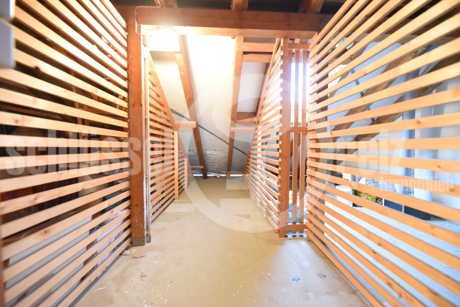 eigenes Bodenabteil - als Kellerersatz