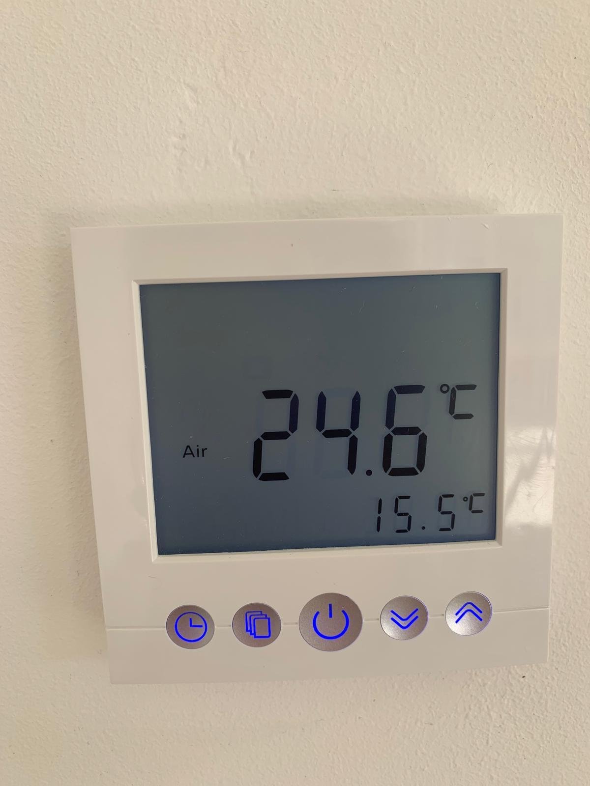 Steuerung Fußbodenheizung