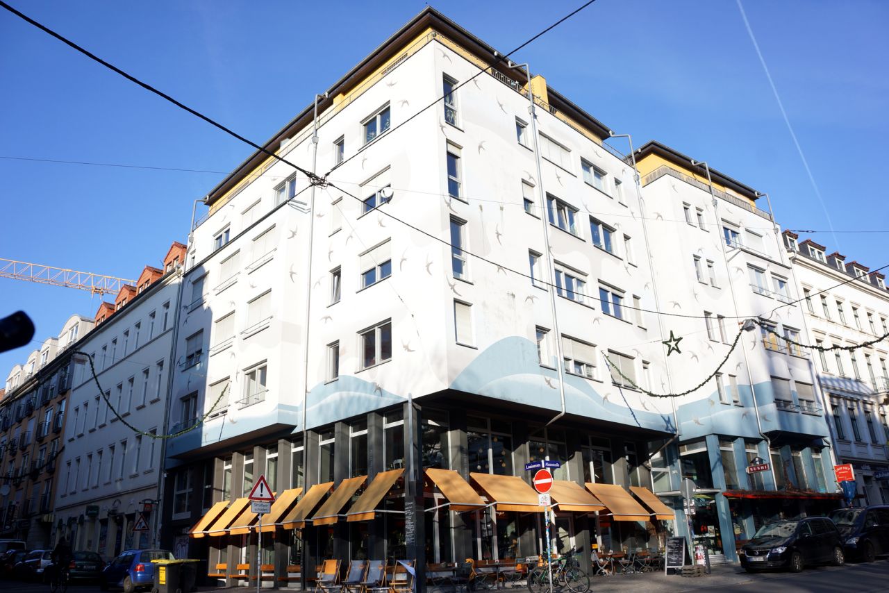 Dresden: *Perfekt geschnittene 2-Raum-Wohnung mit Einbauküche in bester Neustadt-Lage* 