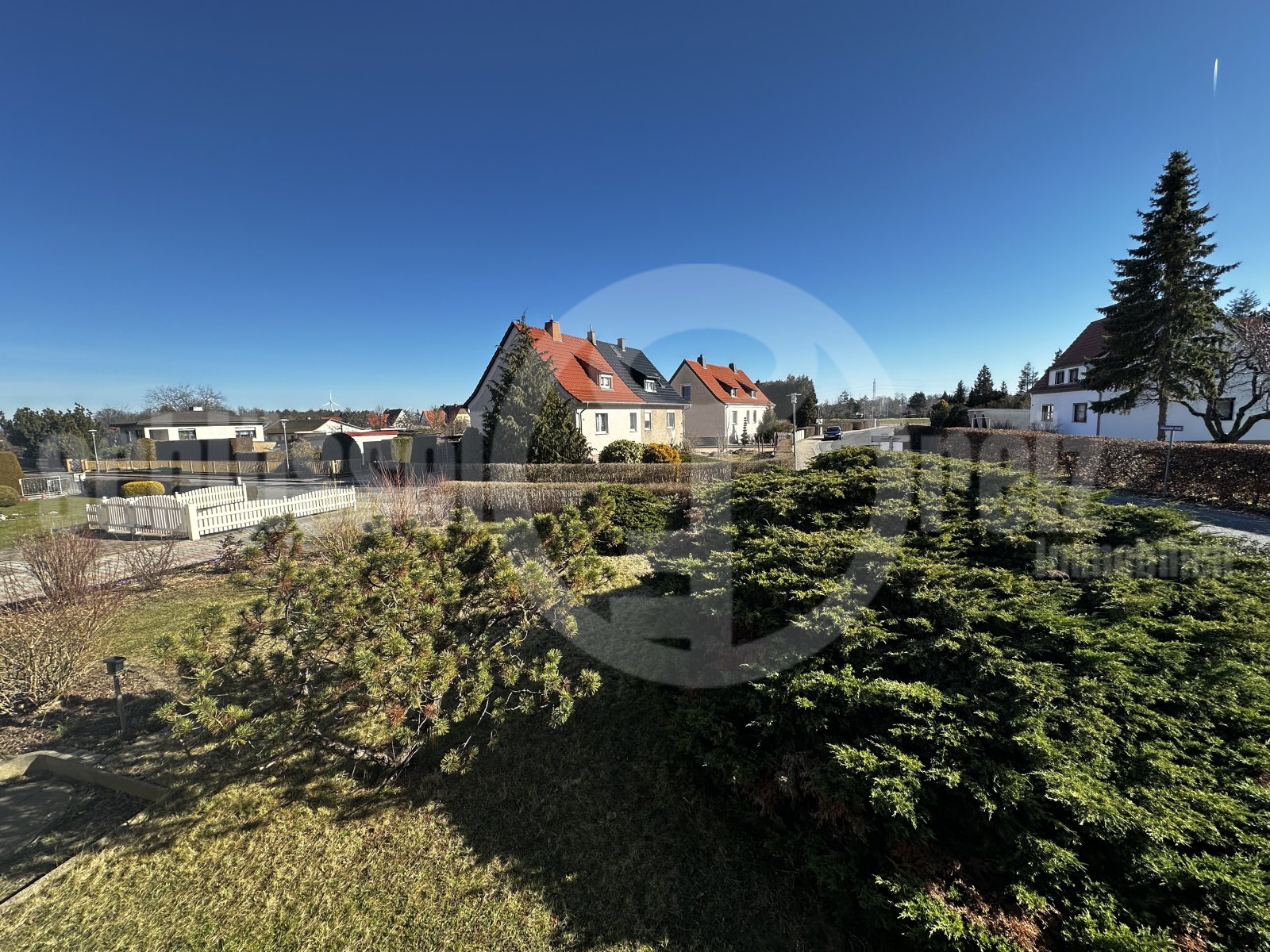 Fernblick Wohnen / Wohnküche EG