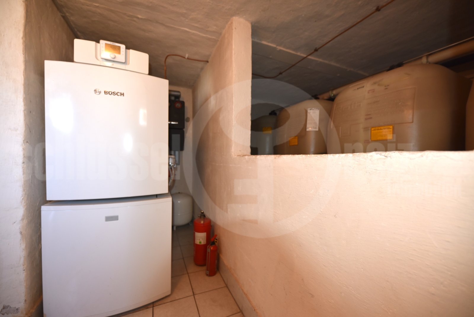 Heizungsraum KG - neue Therme aus 2021