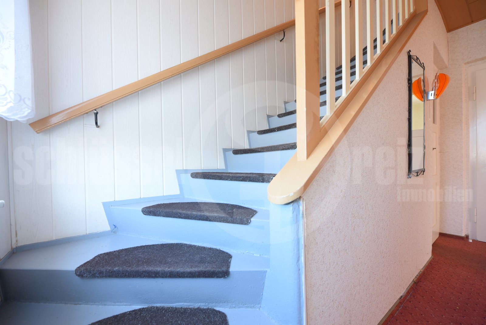 Treppen vom EG zum OG