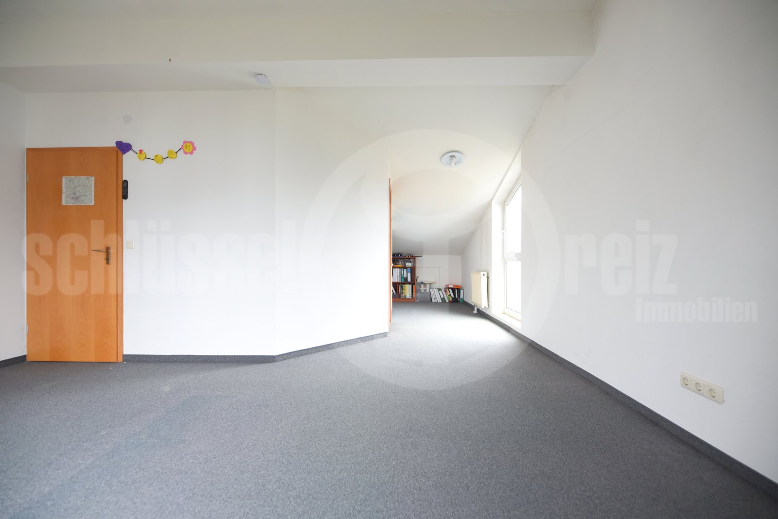 Dachgeschoss - ausgebaut